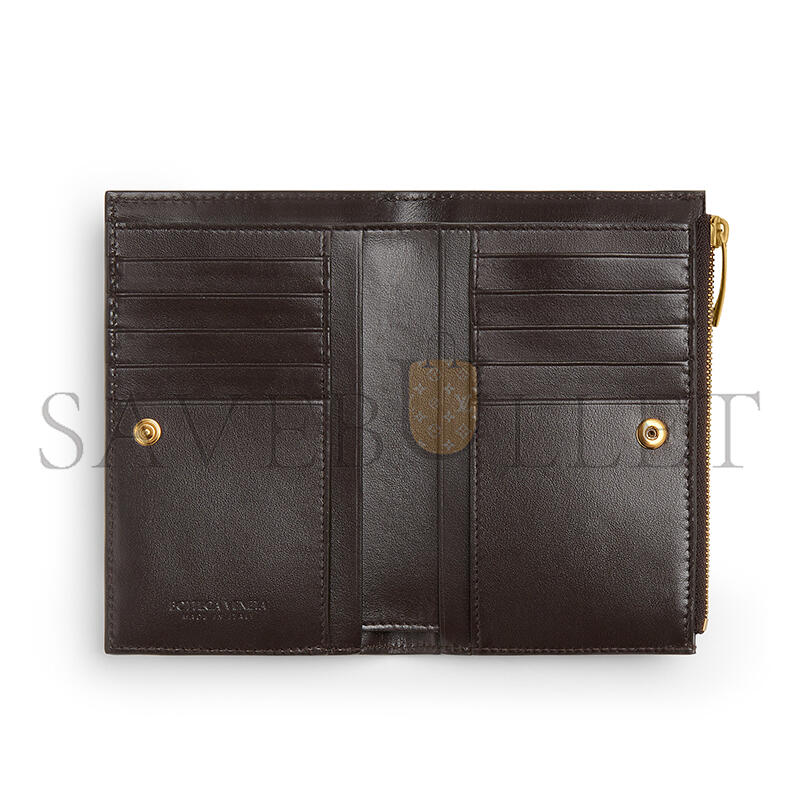 BOTTEGA VENETA INTRECCIATO MEDIUM BI-FOLD WALLET 749940VCPP22132 (14.5*9.3*2cm) BOTTEGA VENETA INTRECCIATO MEDIUM BI-FOLD WALLET 749940VCPP22132 (14.5*9.3*2cm)